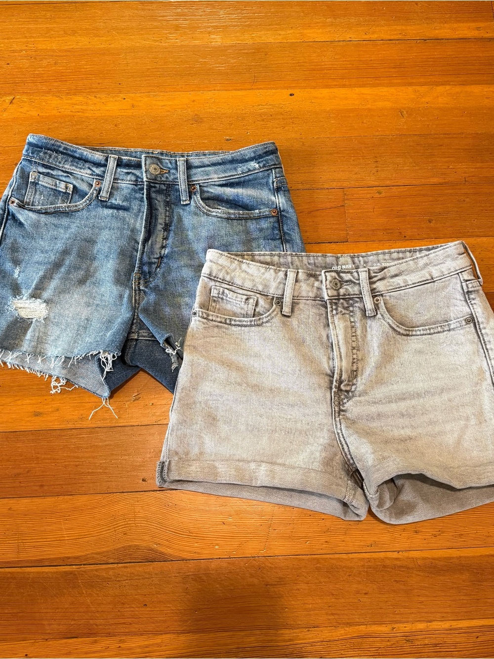 2 for 1! Denim Women's Shorts